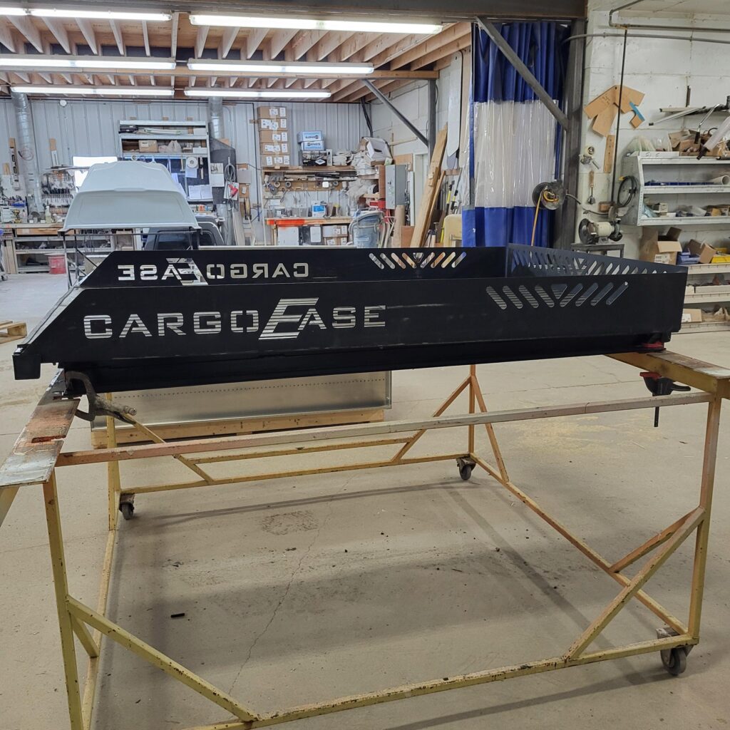 Stock # 219 - Cargo-ease plancher coulissant Usagé 1500 lbs